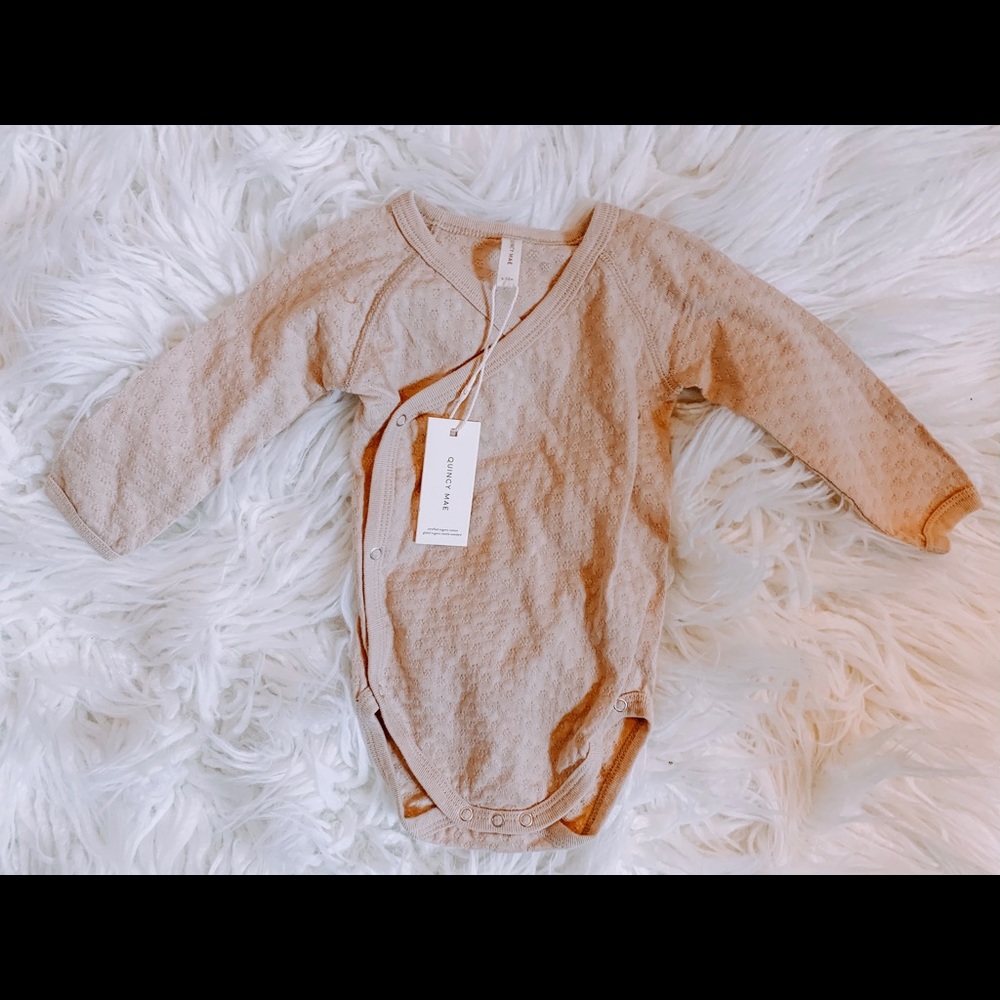 Quincy Mae Kimono Onesie